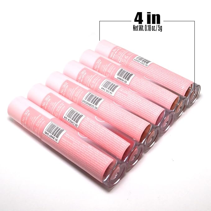 Italia Deluxe 6 Set of Soft Matte Blush e [1pc]