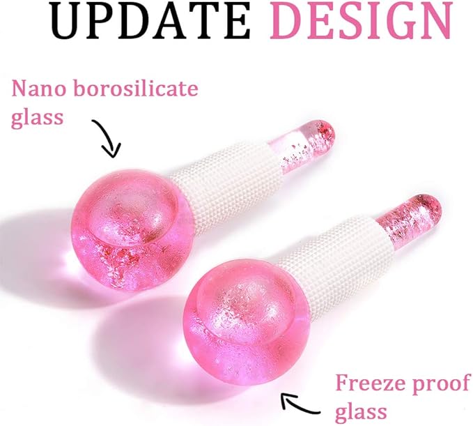 Facial Ice beauty ball- 2PC Globes