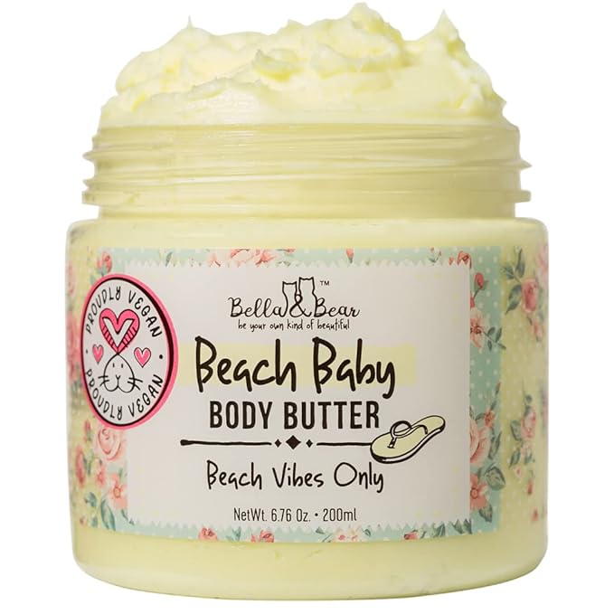 Bella and Bear Beach Baby Body Moisturizing