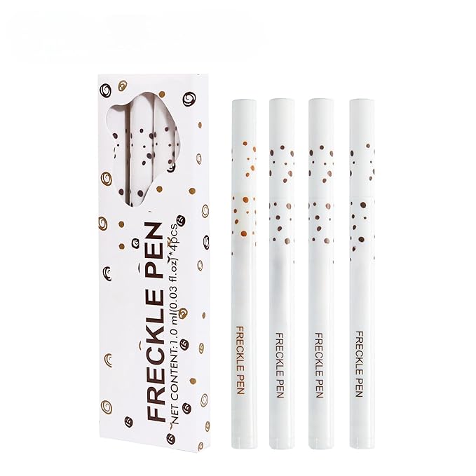 Freckle Pen 4 Colors Natural Freckle Pen Fake