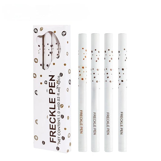 Freckle Pen 4 Colors Natural Freckle Pen Fake