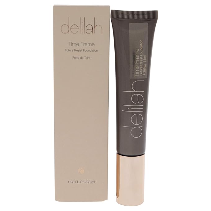 delilah Future Resist Foundation (Shade: Chestnut), 1. 28 oz