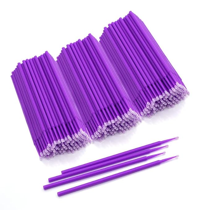 Microswabs for eyelash extensions pack