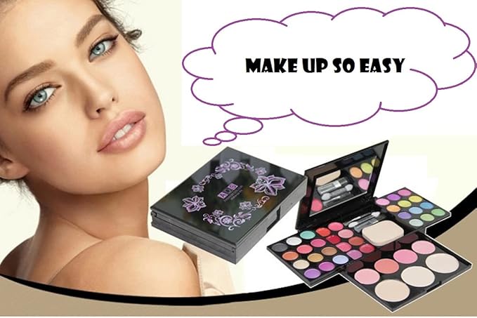Eyeshadow Makeup Set,39 Colors Combination