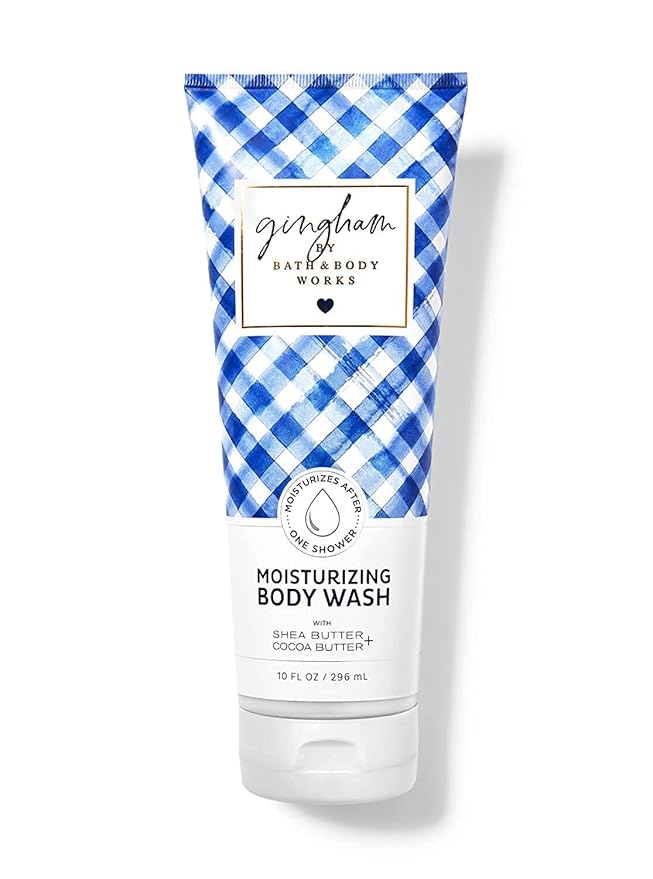 Bath and Body Works Gingham Moisturizing Body Wash 10 oz (Gingham)