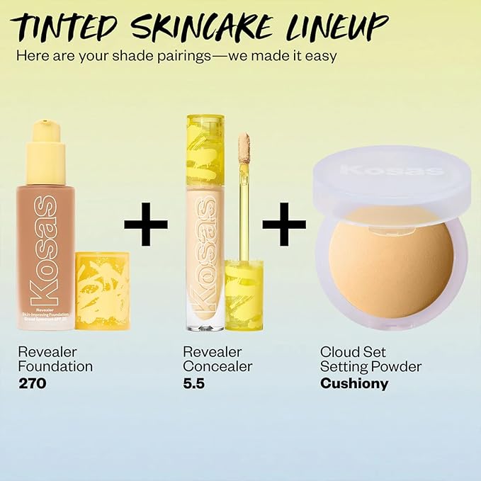 Kosas Revealer Skin-Improving Foundation with SPF 25 Protection