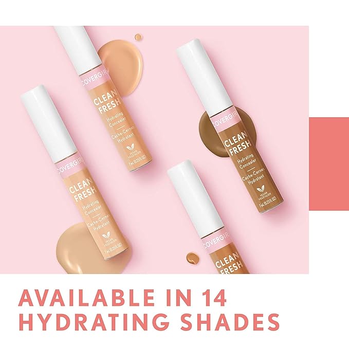 Covergirl Clean Fresh Hydrating Concealer, 310 Porcelain, 0.23 0.23 Fl Oz