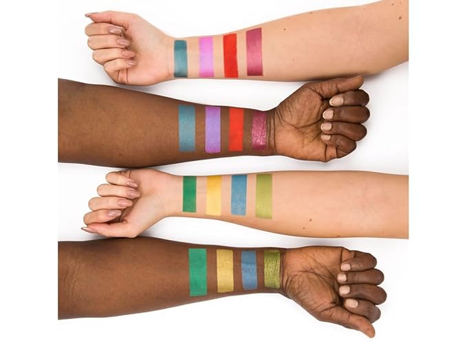 Iconic Madness Eyeshadow Palette 8 Color Shimmer