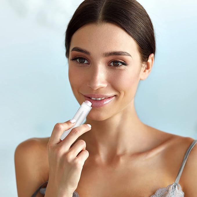 50 Pcs Lip Balm Containers Tubes Travel