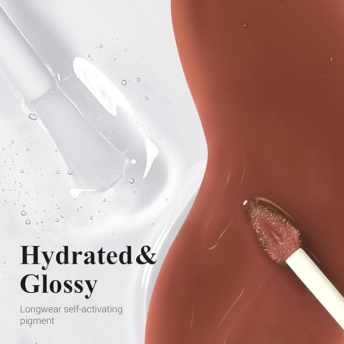 Lip Stain Peel Off + Lip Oil Dual Long