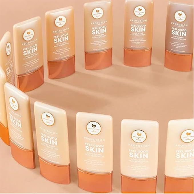 Profusion Cosmetics Lightweight Liquid Foundation for a Flawless Light 1