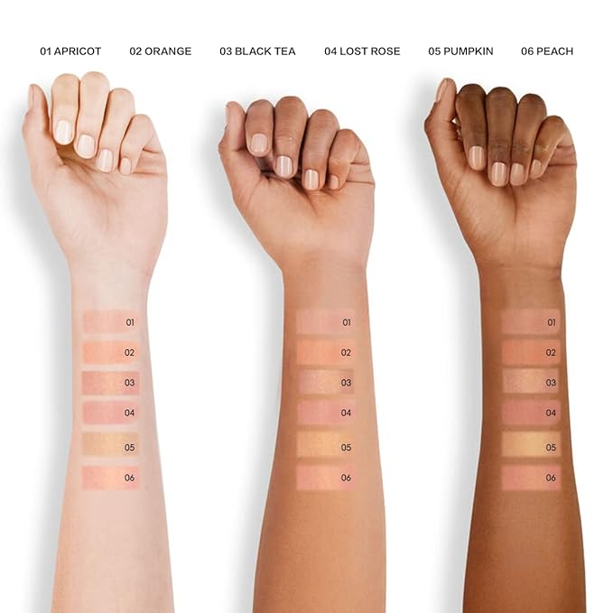 Face Blush, Powder Blush Makeup, Longlasting Highly Pigmented 05 PUMPKIN