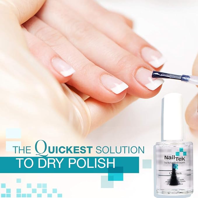Nail Tek Quicken, Fast Drying
