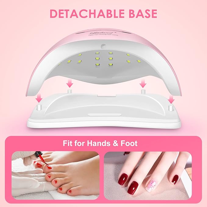Uv gel nail lamp,150w uv