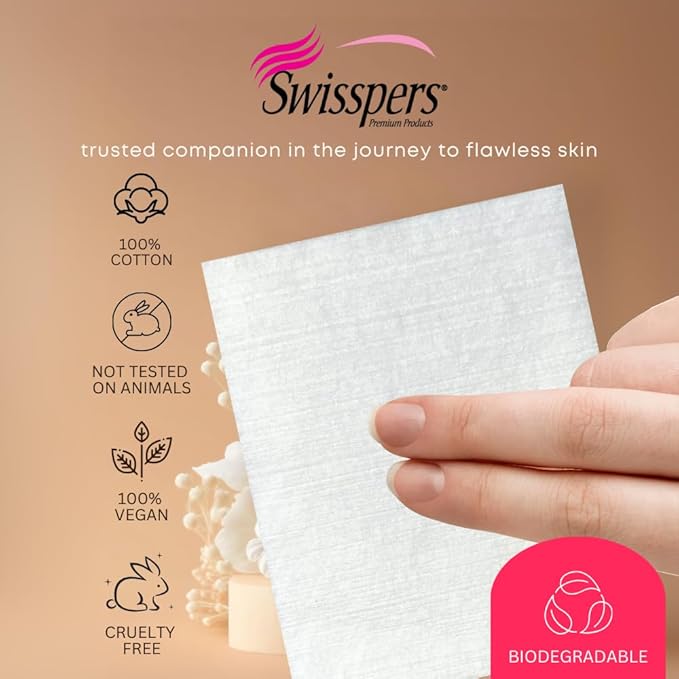 Swisspers premium ultra soft cleansing