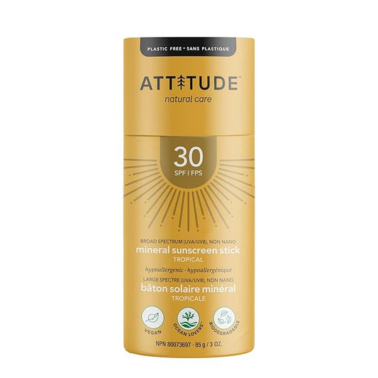 ATTITUDE Sunscreen Stick, Broad Spectrum