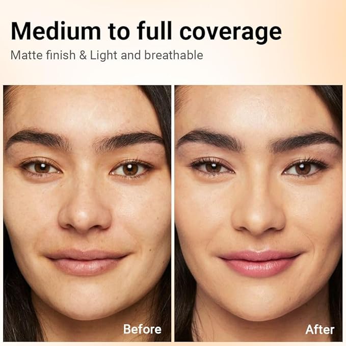 Pressed Matte Face Powder Makeup & Setting Powder 10g