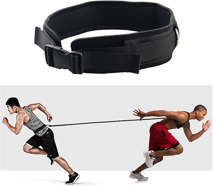 Adjustable Waist Belt Soft Neoprene Padded Belt 2 Movable