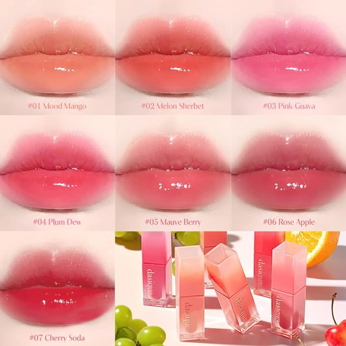 dasique Juicy Dewy Tint (05 Mauve Berry) 0. moisture 12 oz