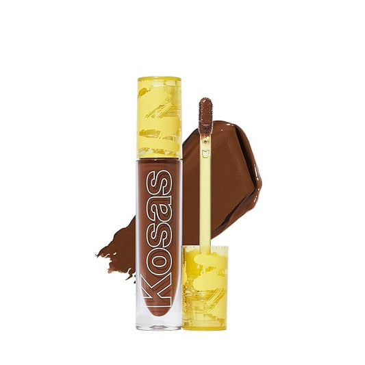 Kosas Revealer Concealer - Medium Coverage Makeup with 10 W)