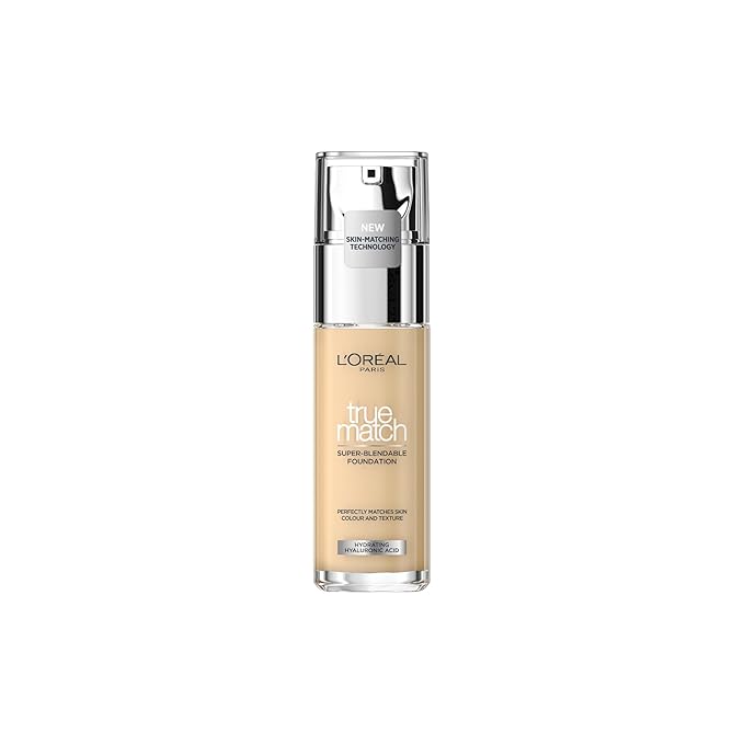 L'Oreal New True Match Super Blendable Foundation 1.D Golden Ivory 30ml