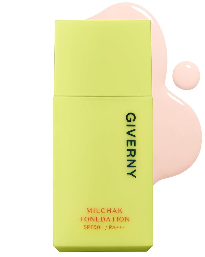 GIVERNY Milchak Tonedation – Tone Correcting Base Makeup