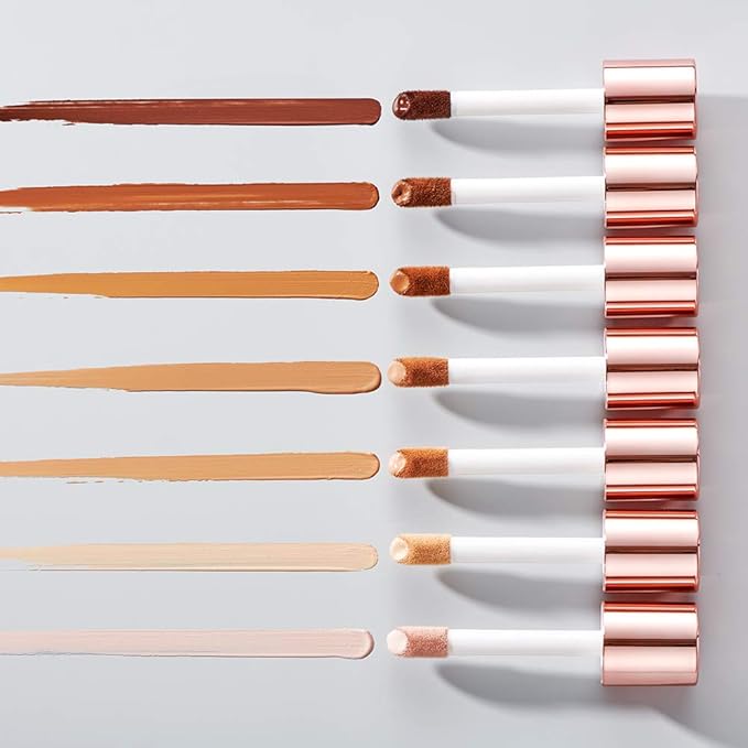 Makeup Revolution Conceal & Define Foundation, Cream Foundation Cruelty-Free, F16, 23ml