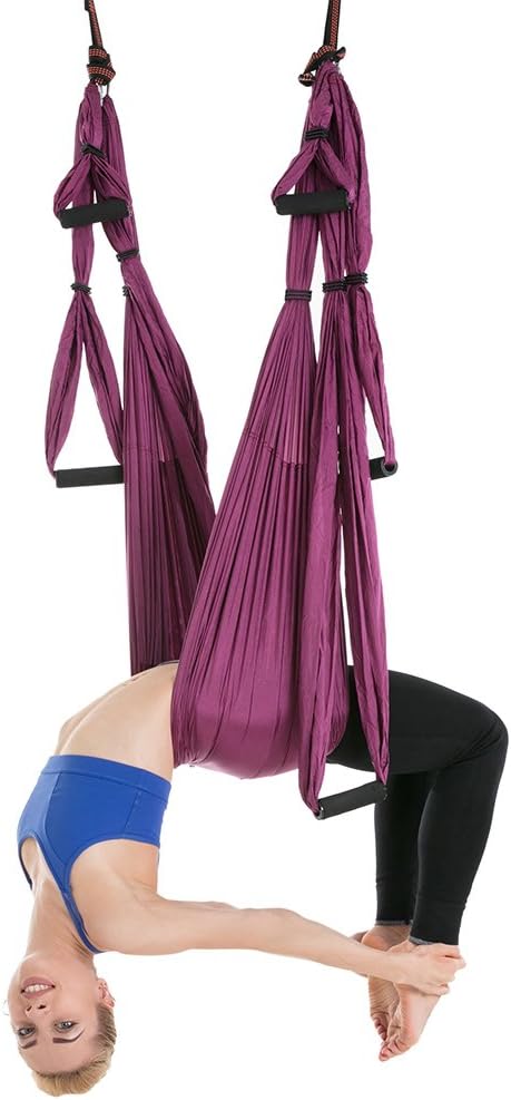 Aerial Yoga Swing Set Trapeze Yoga Hammock Kit