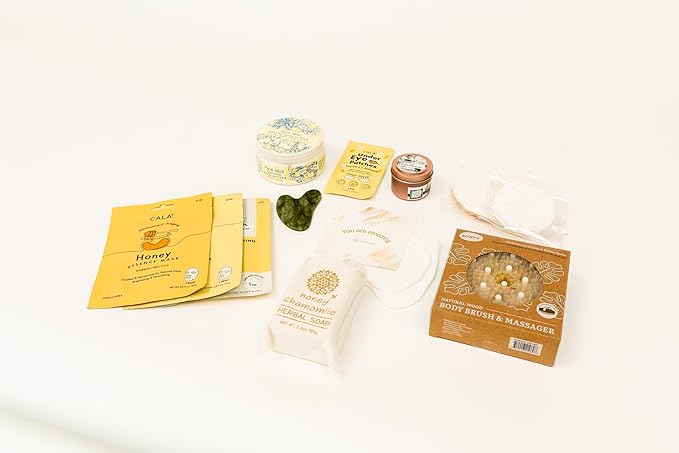 HONEY LUXURY SPA GIFT SET FOR Pampering