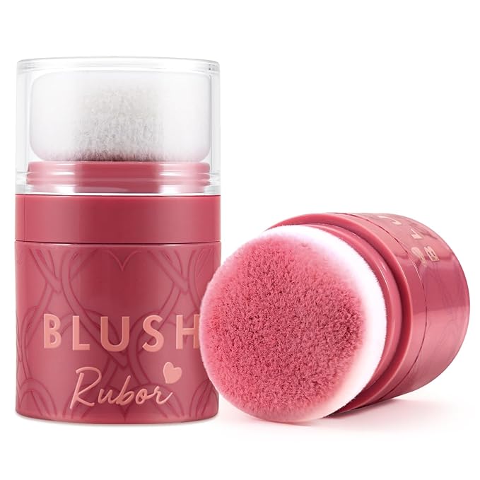 Boobeen Loose Blush Powder Air Cushion Blush, Face Matte Finish