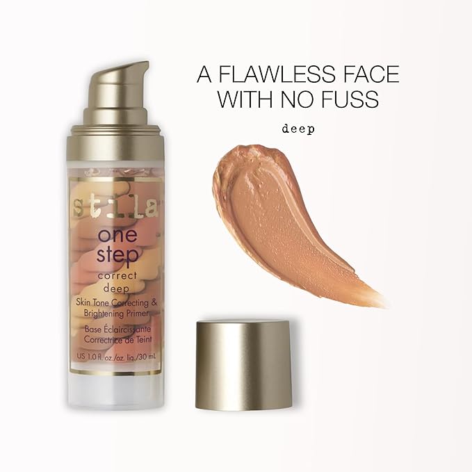 stila One Step, Color Corrector & Brightening Primer Fl. Oz.