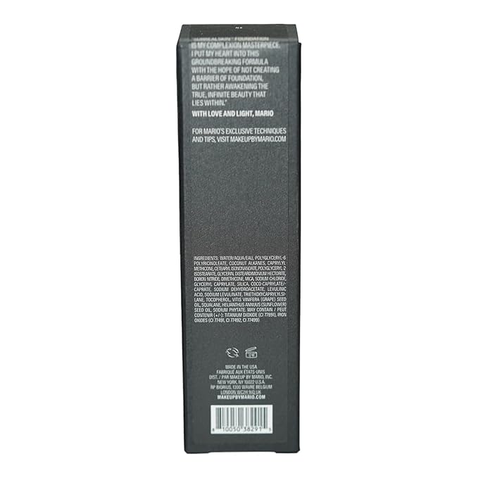 MAKEUP BY MARIO SurrealSkin Liquid Foundation, Liquid Formula, neutral undertone) 30 mL