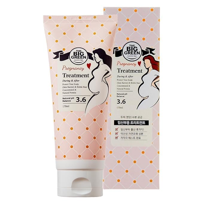 Big Green Pregnancy Treatment 170ml- Natural