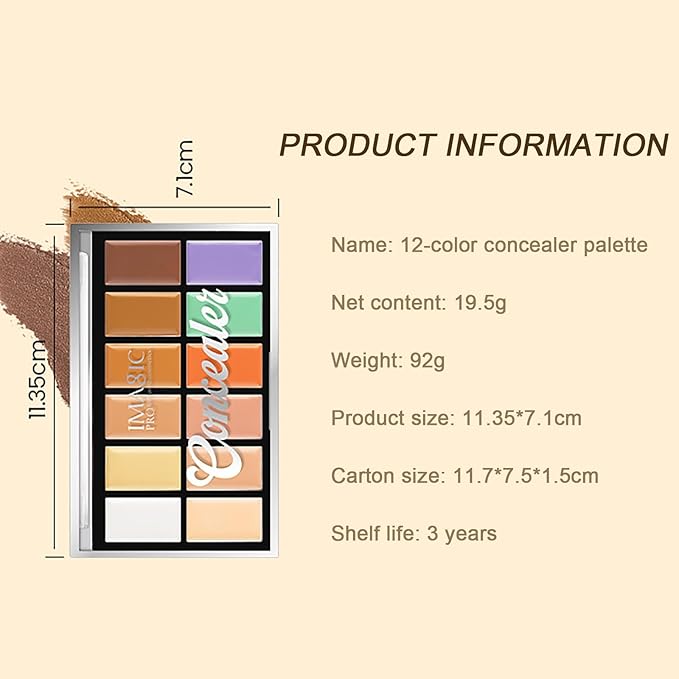 All In One Color Correcting Palette + 8