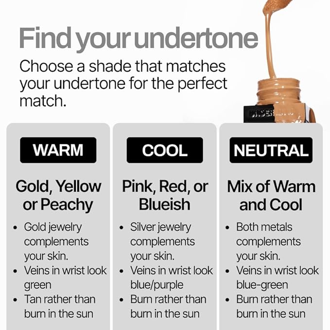 HIDE Liquid Concealer, Warm Sand, 0.5 fl. oz.