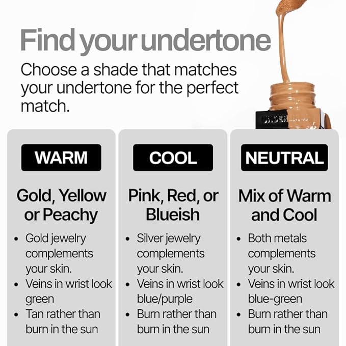 HIDE Liquid Concealer, Medium to Full Coverage Concealer fl oz