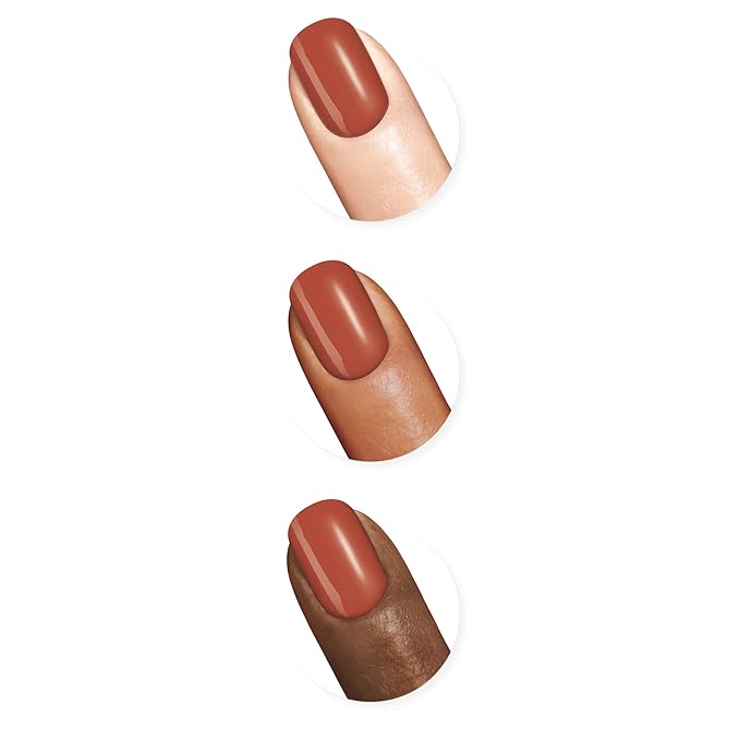 Sally Hansen Miracle Gel™, Per-Suede, Long Lasting, Gel-Like Formula, No UV Lamp Needed, Nude Nail Polish
