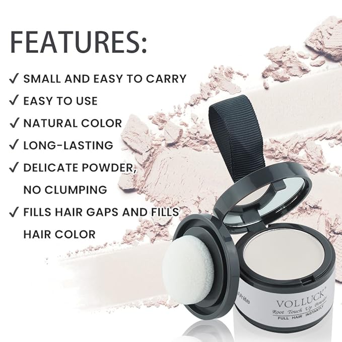 VOLLUCK Root Cover Up Powder