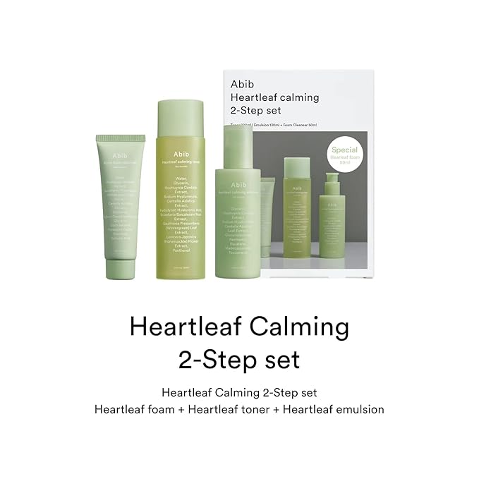 Abib Calming 2 Step Set