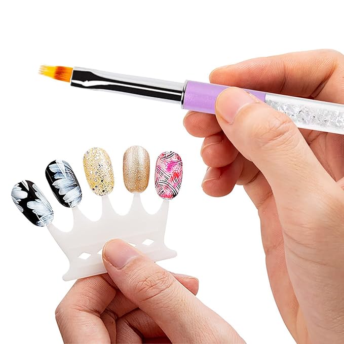 5Pcs Ombre Nail Brush Nail