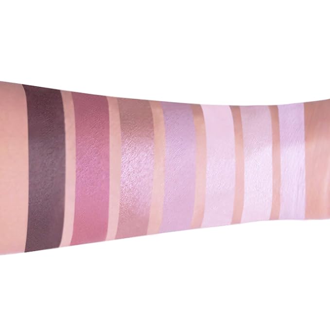 New York Eyeshadow Highlight Palette Rosegold Shimmer Glitter