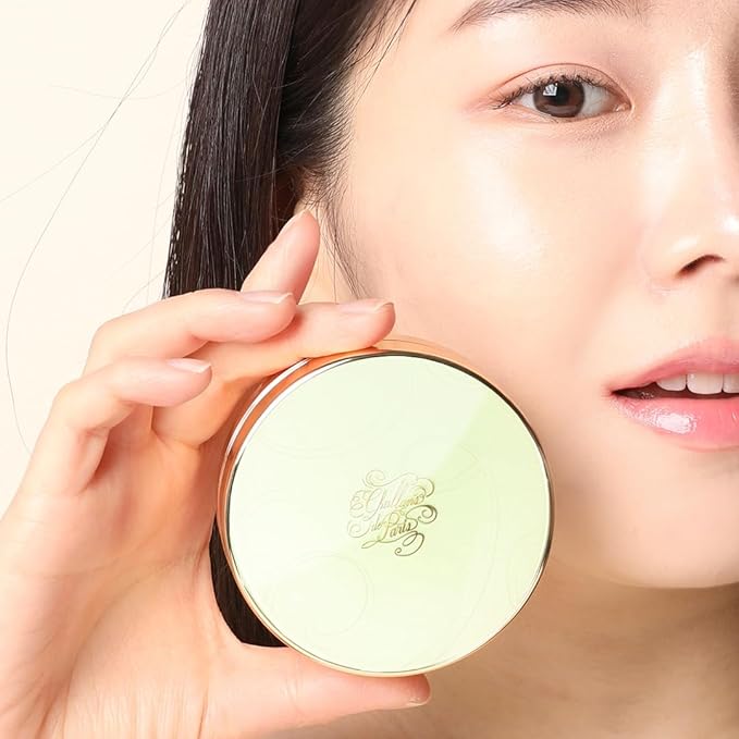 PARIS CUSHION de LUNAR EXCELLENCE Cream Foundation, Beyond Bright Ivory)