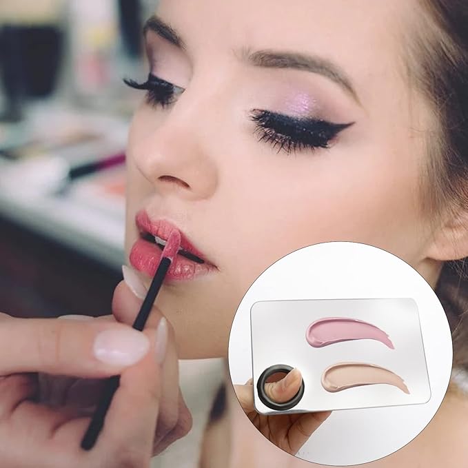 4 in 2 Set Makeup Mixing Palettes, 2 Mixing