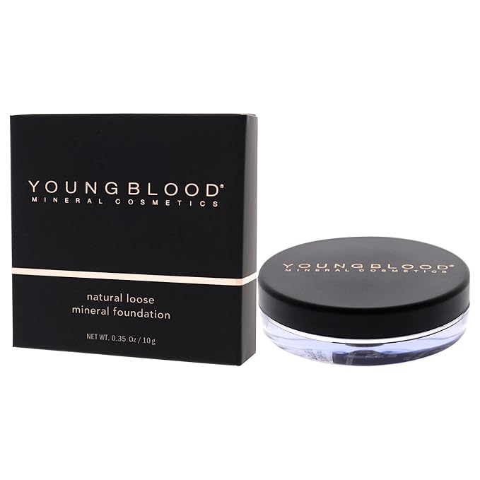 Youngblood Natural Mineral Loose Foundation, Ivory