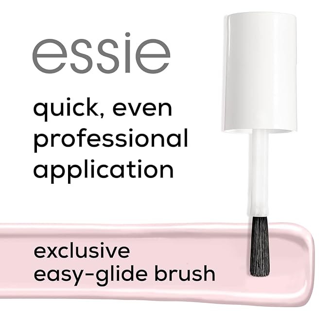 essie nail polish, Ballet French Manicure Kit, a sheer pink and a white nail polish, 8-free vegan, 1 kit