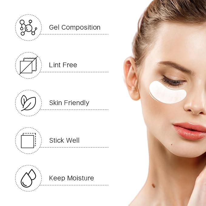 Vaincre 120 pairs hydrogel eye