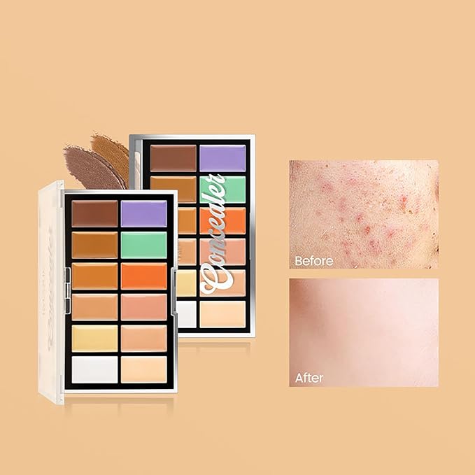 All In One Color Correcting Palette + 8