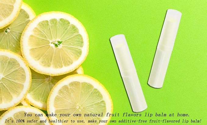 0.14oz Empty Flavored Lip Balm Container (Beige)