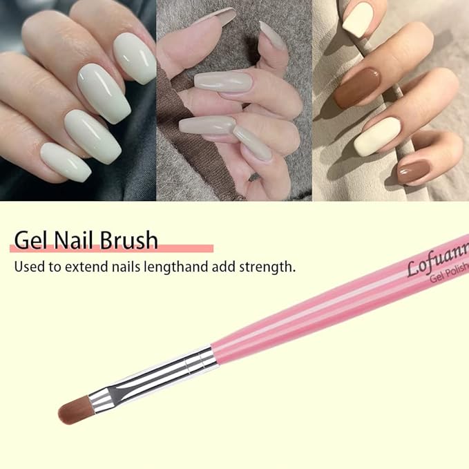 Nail art brushes set lofuanna