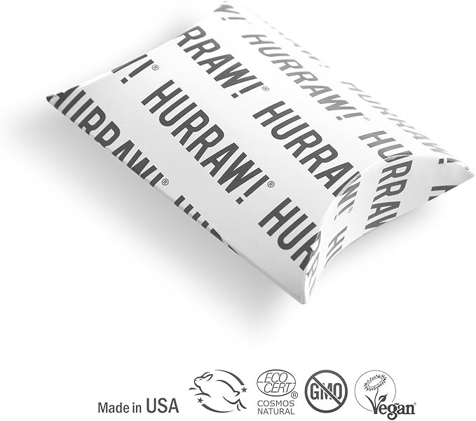 Hurraw! Almond, Coconut, Licorice Lip Balms, Palm